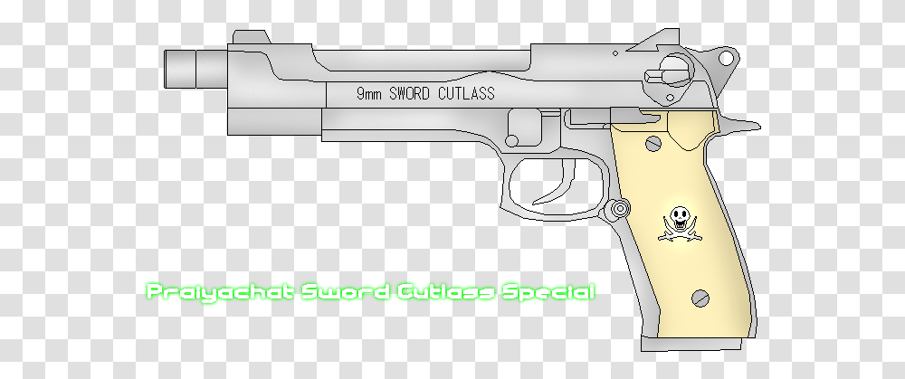 Ranged Weapon, Gun, Weaponry, Handgun Transparent Png