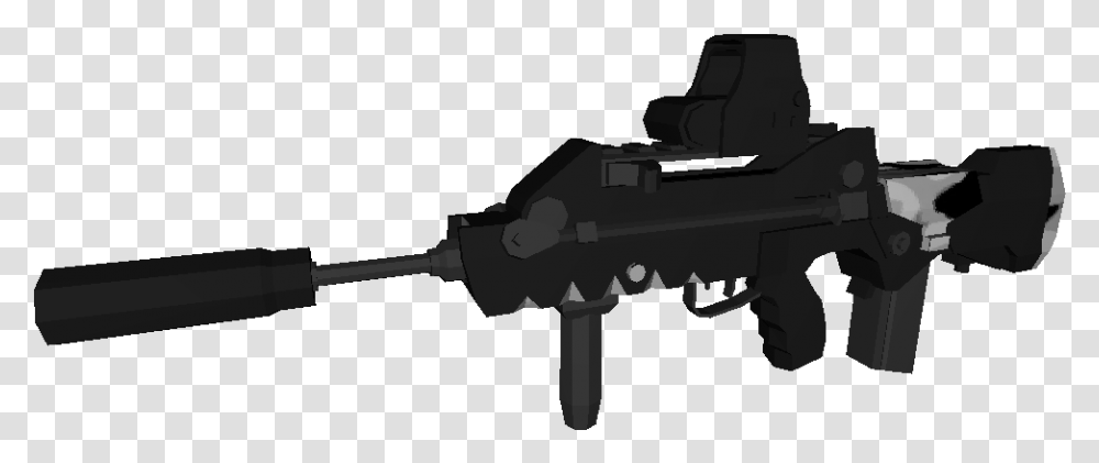 Ranged Weapon, Machine Gun, Weaponry, Rifle, Silhouette Transparent Png
