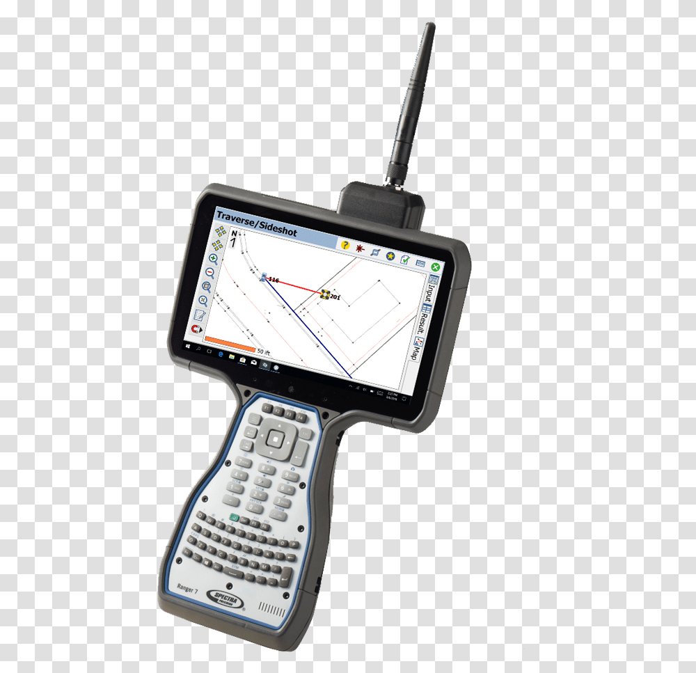 Ranger 7 Ranger 7 Data Collector, Mobile Phone, Electronics, Cell Phone, Hand-Held Computer Transparent Png