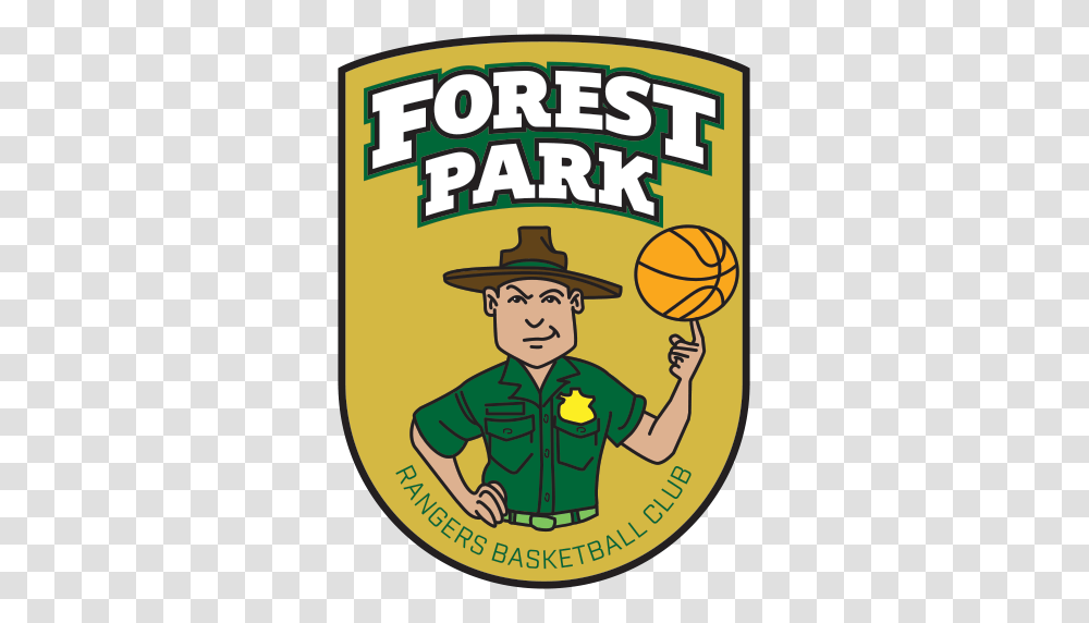 Ranger Basketball Scholarship Forest Park Basketball Club, Label, Logo Transparent Png
