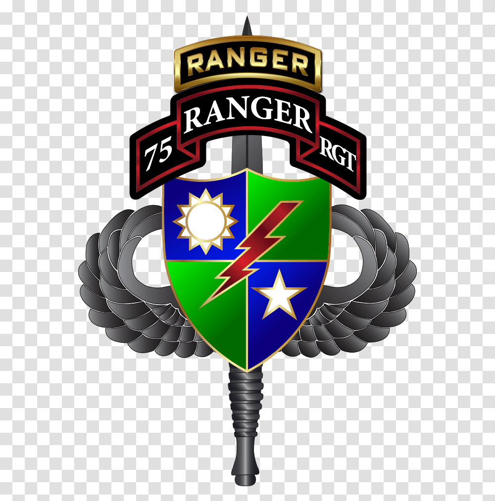 Ranger Regiment 75th Ranger Regiment, Armor, Shield, Lamp, Symbol Transparent Png