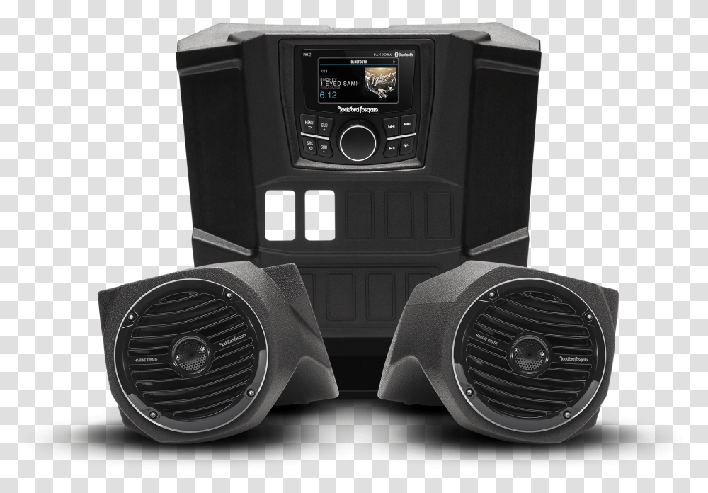 Ranger Stereo And Front Lower Speaker Kit For Select Loudspeaker, Electronics, Audio Speaker, Machine, Tape Player Transparent Png