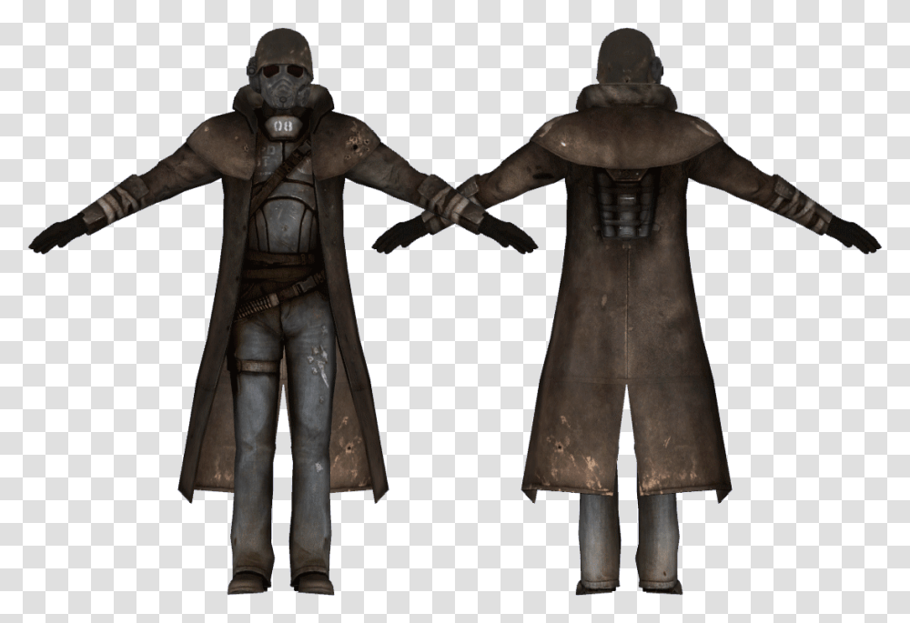 Rangercombatarmor Fallout Elite Riot Gear, Person, Figurine, Bronze Transparent Png