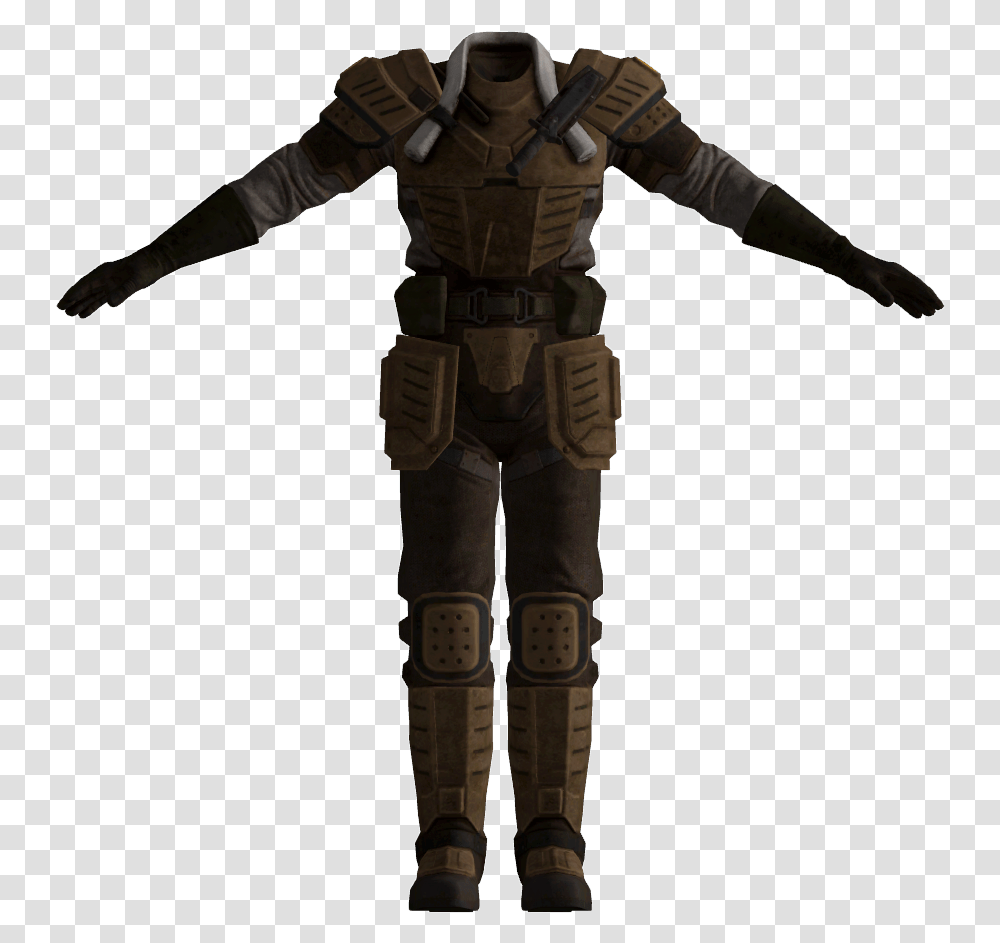 Rangerpatrolarmor Fallout New Vegas Space Suit, Person, Human, People, Astronaut Transparent Png