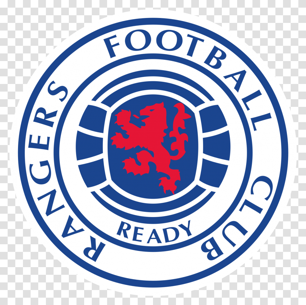 Rangers F Rangers Football Lu Badge, Logo, Symbol, Trademark, Rug Transparent Png