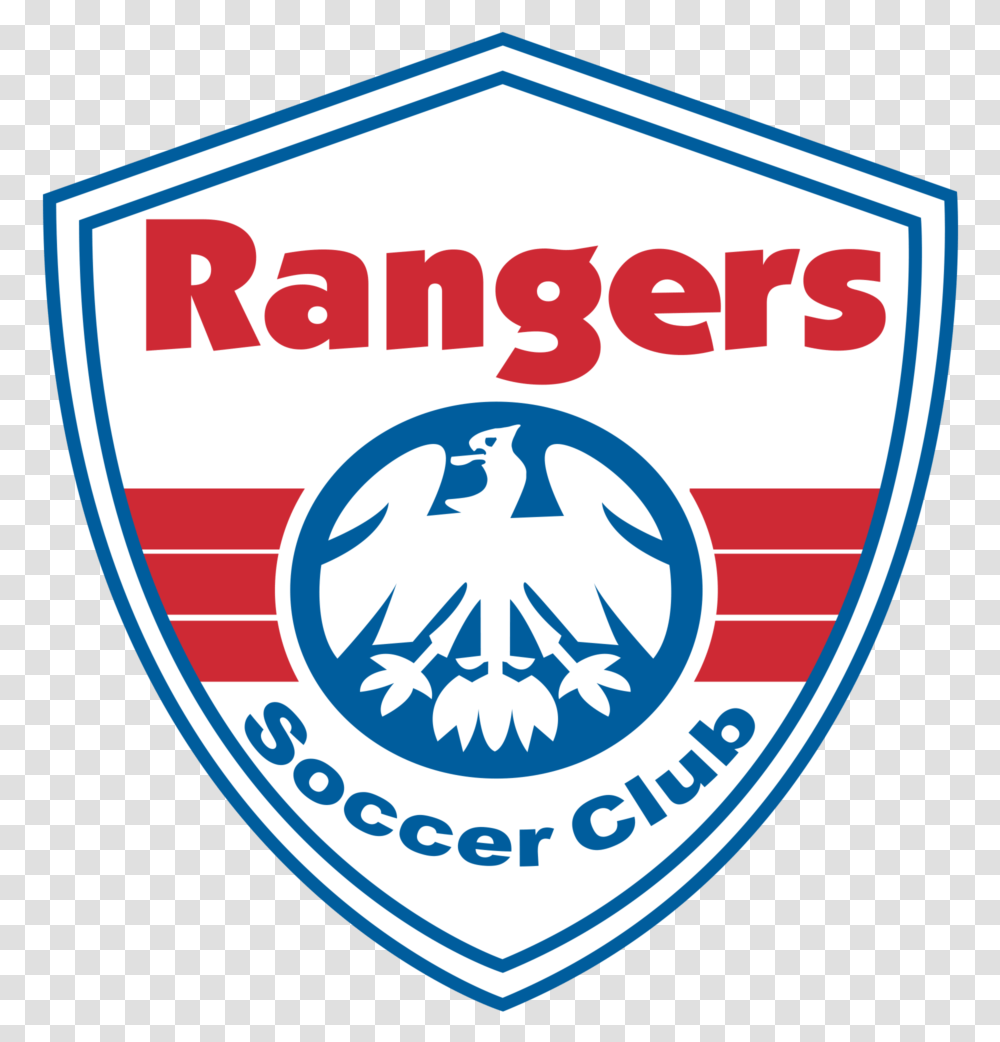 Rangers Football Logos Emblem, Symbol, Trademark, Badge, Armor Transparent Png