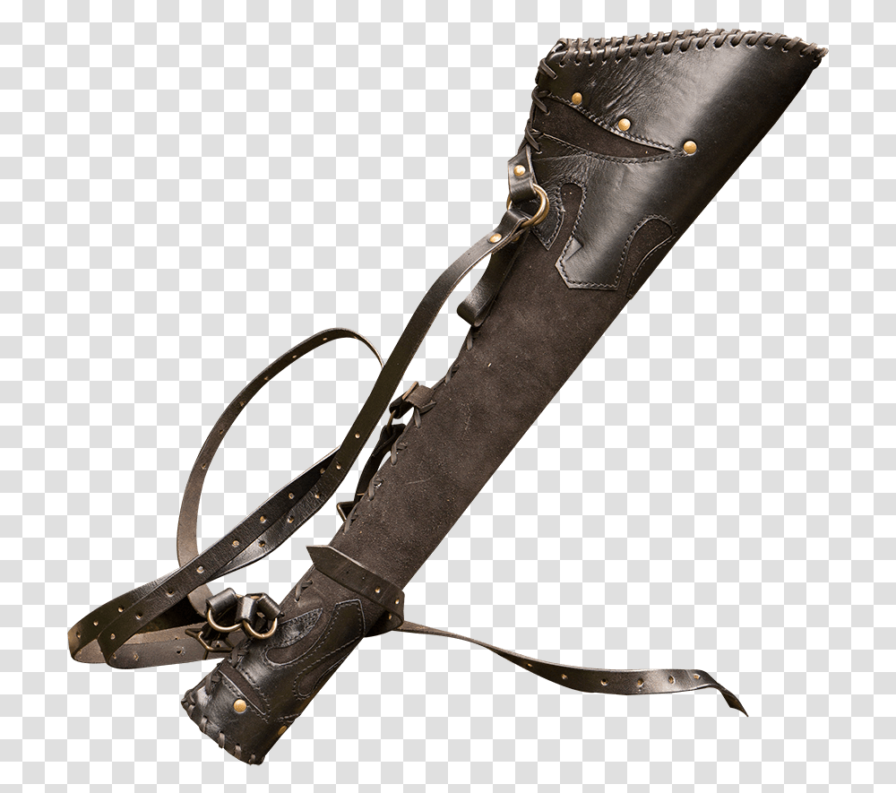 Rangers Leather Quiver Medieval Bow And Quiver, Arrow Transparent Png