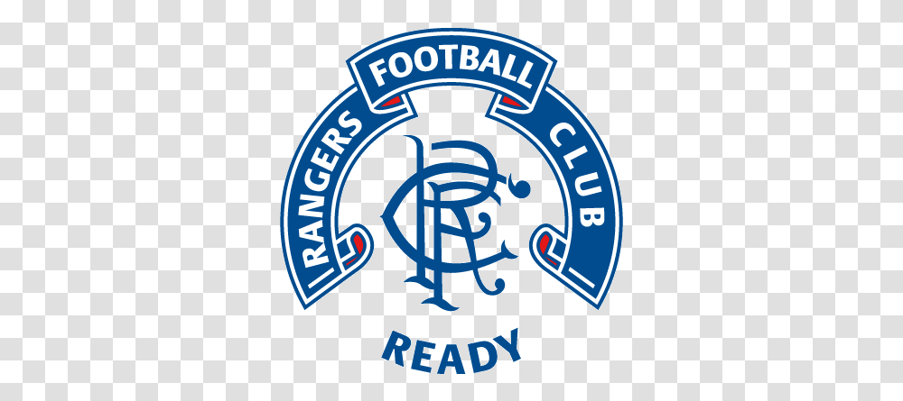 Rangers Logo Rangers Football Club Logo, Symbol, Trademark, Text, Alphabet Transparent Png