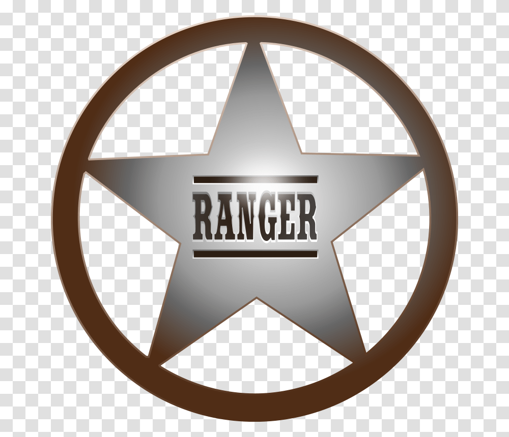 Rangers Star Vector Clip Art Free Svg Emblem, Lamp, Logo, Symbol, Trademark Transparent Png