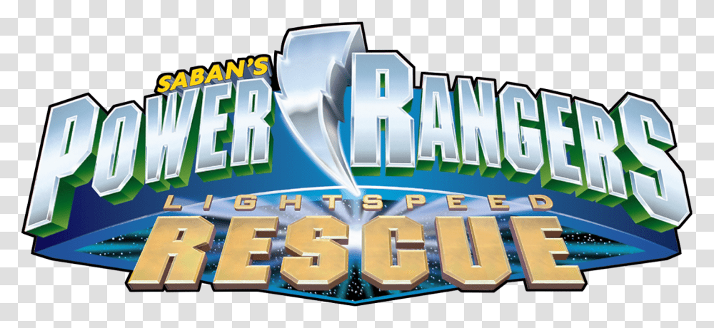 Rangerwiki Power Rangers Lightspeed Rescue Logo, Game, Slot, Gambling, Alphabet Transparent Png