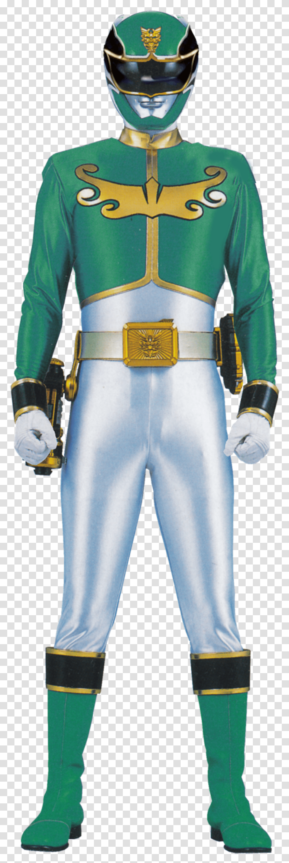 Rangerwiki Power Rangers Megaforce Green, Costume, Helmet, Person Transparent Png