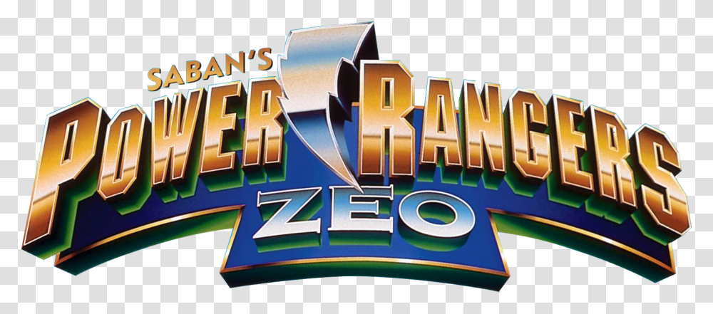 Rangerwiki Power Rangers Zeo Logo, Slot, Gambling, Game Transparent Png