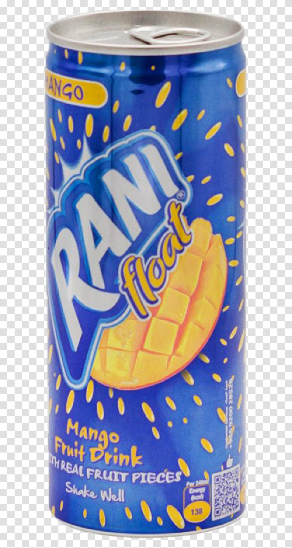 Rani Float Mango Juice Tin 240 Ml, Can, Bottle, Beverage, Drink Transparent Png