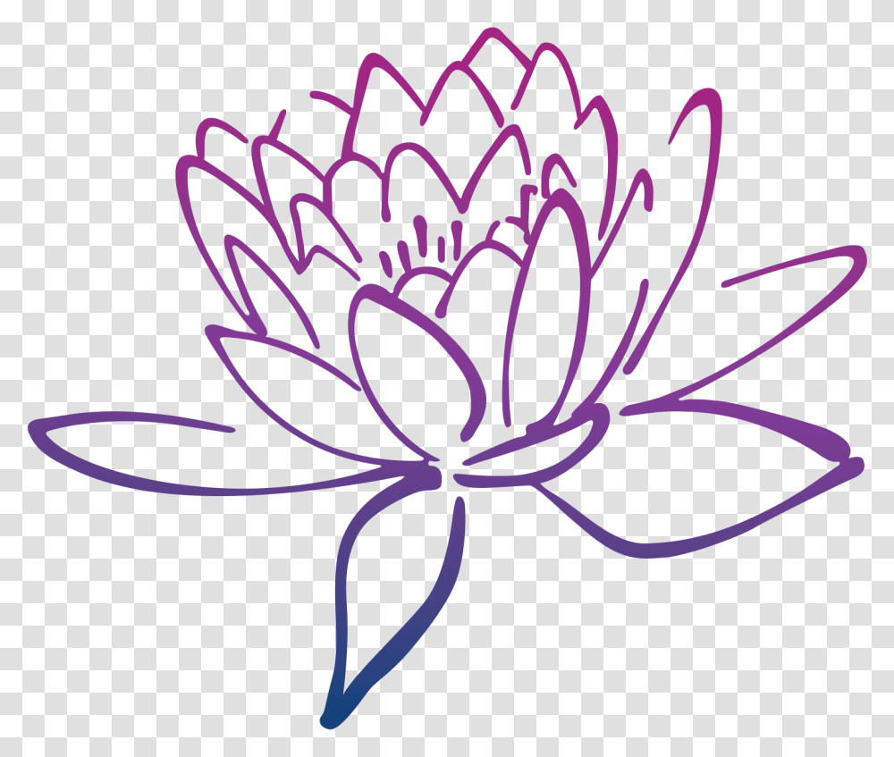 Ranikhet Resorts The Brand Brahma Kamal Flower Drawing, Floral Design, Pattern Transparent Png