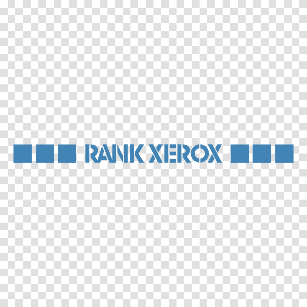 Rank Xerox Logo Vector, Word, Alphabet Transparent Png