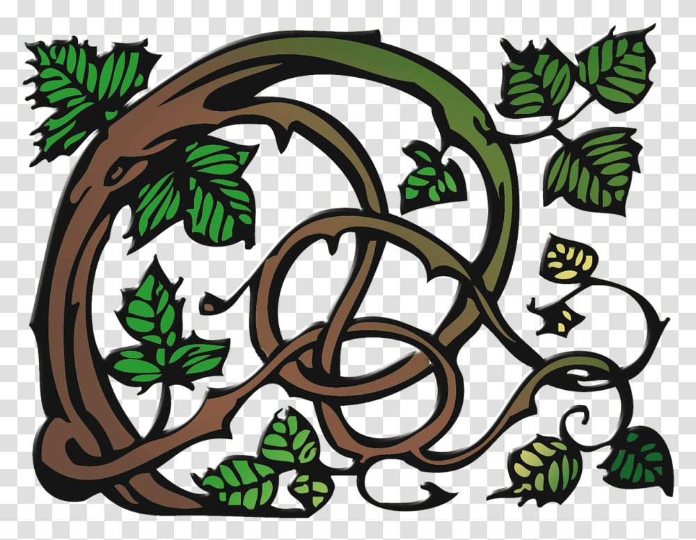 Ranke Clip Art Vine Free Photo Schlingpflanze Clipart, Pattern, Floral Design Transparent Png