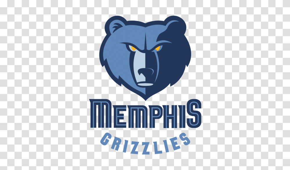 Ranking All 30 Nba Logos Memphis Grizzlies Logo, Mammal, Animal, Wildlife, Graphics Transparent Png