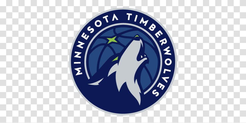 Ranking All 30 Nba Logos Minnesota Timberwolves Primary Logo, Animal, Sea Life, Mammal, Symbol Transparent Png