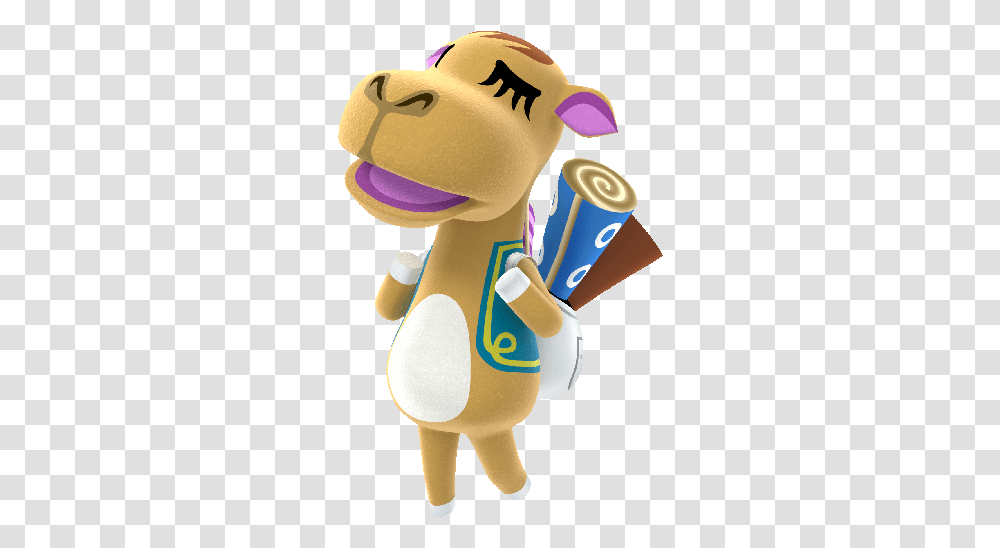 Ranking Animal Crossing New Horizons' Visitors - Counterzine Icon Of Sin Wallpaper, Toy, Figurine, Plush, Doll Transparent Png