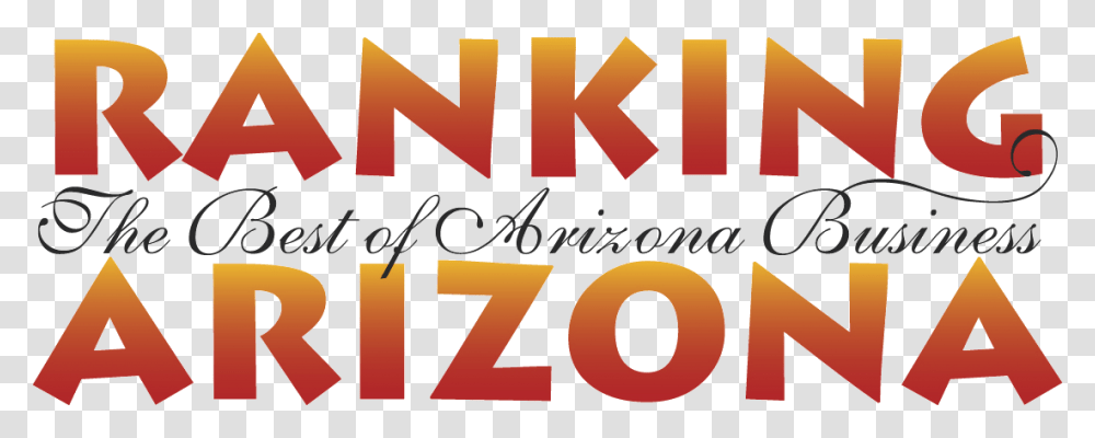Ranking Arizona Logo, Number, Alphabet Transparent Png