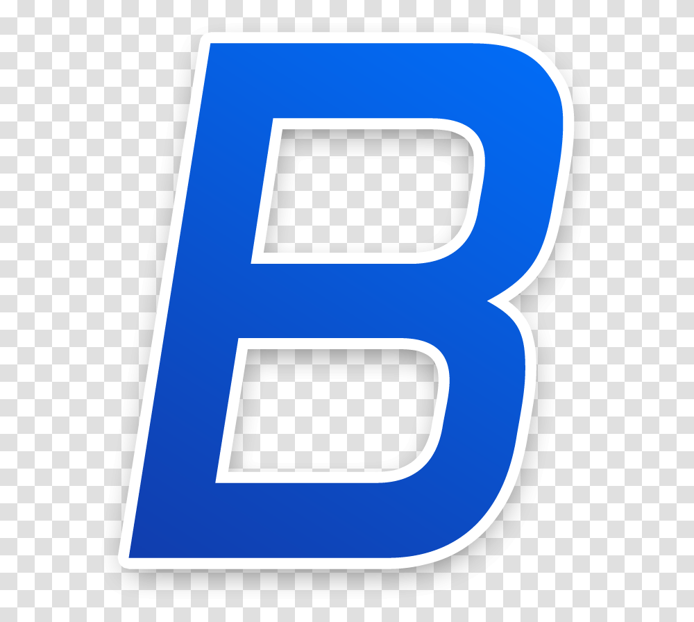 Ranking B, Alphabet, Number Transparent Png