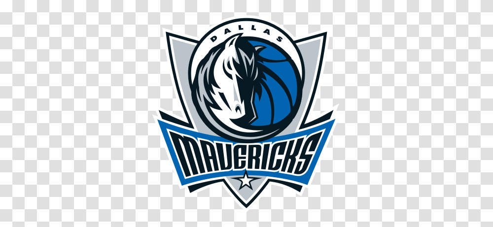 Ranking Every Nba Logo From Worst To First Dallas Mavericks Logo, Symbol, Emblem, Trademark, Poster Transparent Png