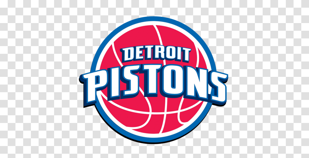 Ranking Every Nba Logo From Worst To First Detroit Pistons Logo, Label, Text, Symbol, Sticker Transparent Png