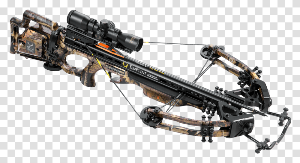 Ranking The 10 Best Crossbows Of Ten Point Stealth Ss, Arrow, Gun, Weapon Transparent Png