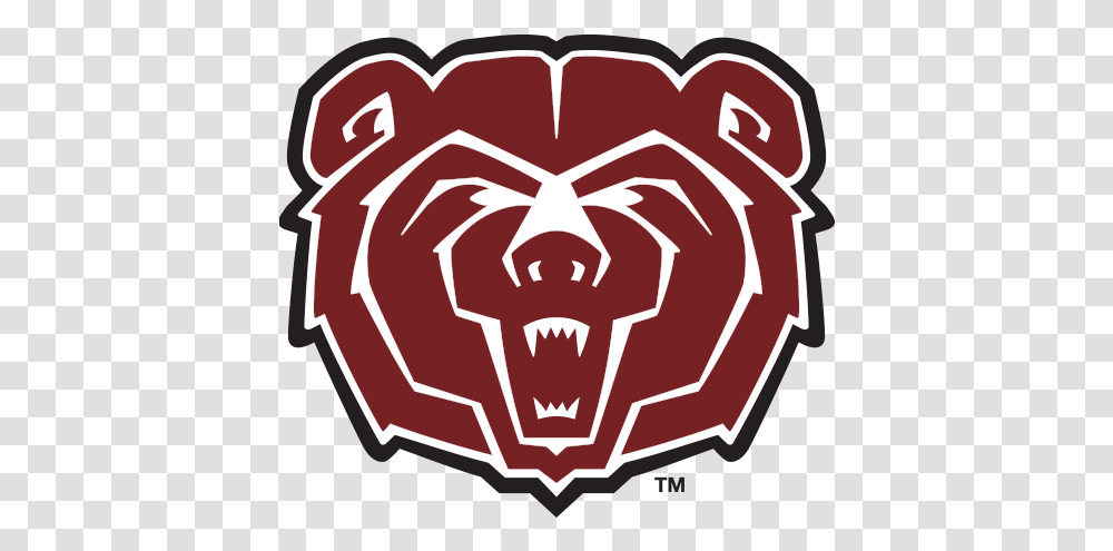 Ranking The Missouri Valley Football Programs In Recent Missouri State Bears Logo, Label, Text, Symbol, Plant Transparent Png
