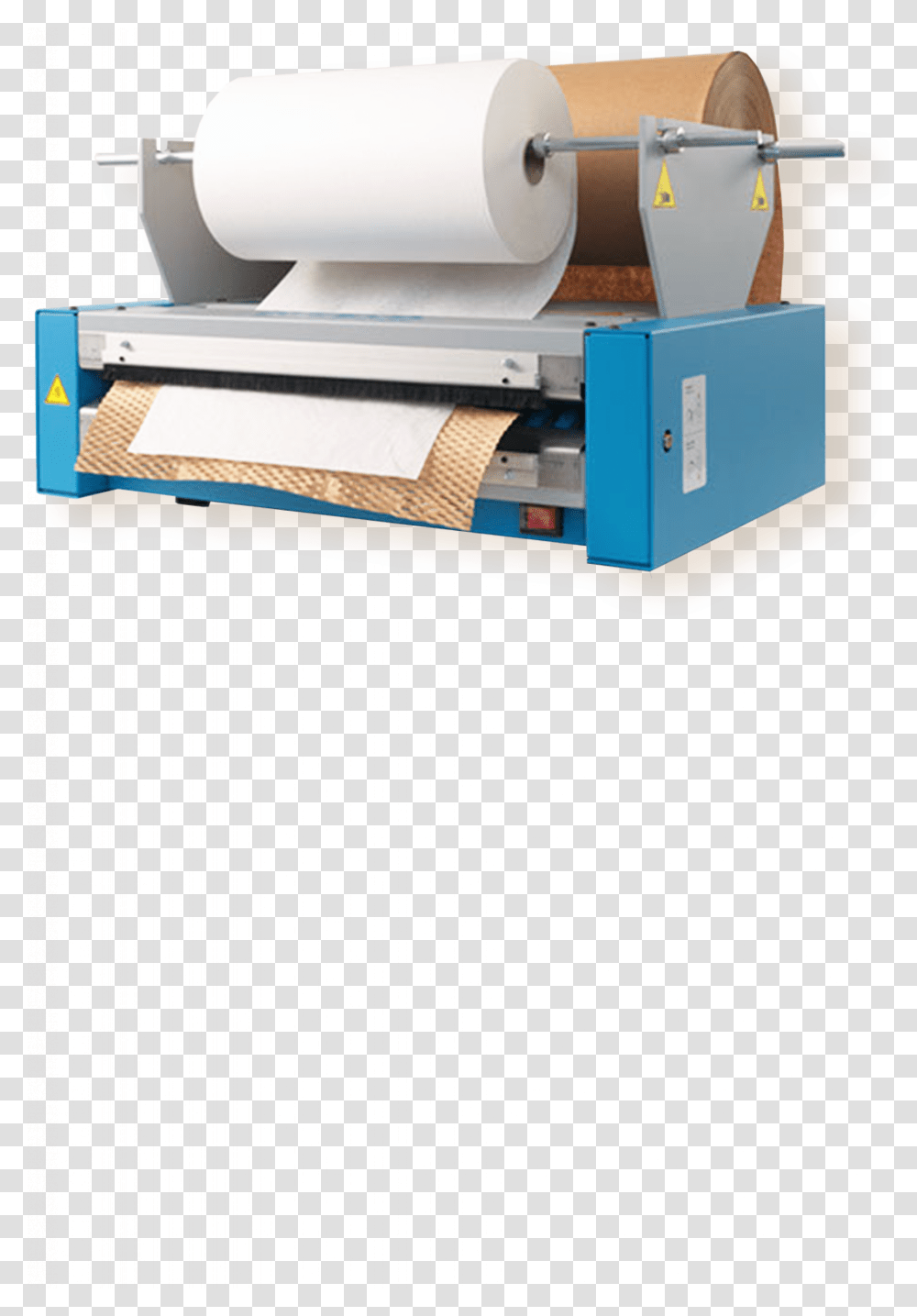 Ranpak Geami Wrappak Ex Mini, Machine, Printer Transparent Png