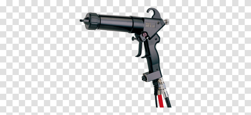 Ransburg Electrostatic Hand Spray Guns Rifle, Power Drill, Tool, Weapon, Weaponry Transparent Png