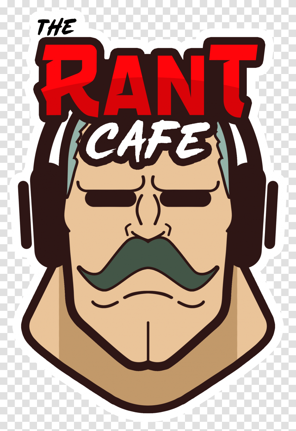 Rant Caf Anime Podcast Free Listening, Face, Flyer, Poster, Paper Transparent Png