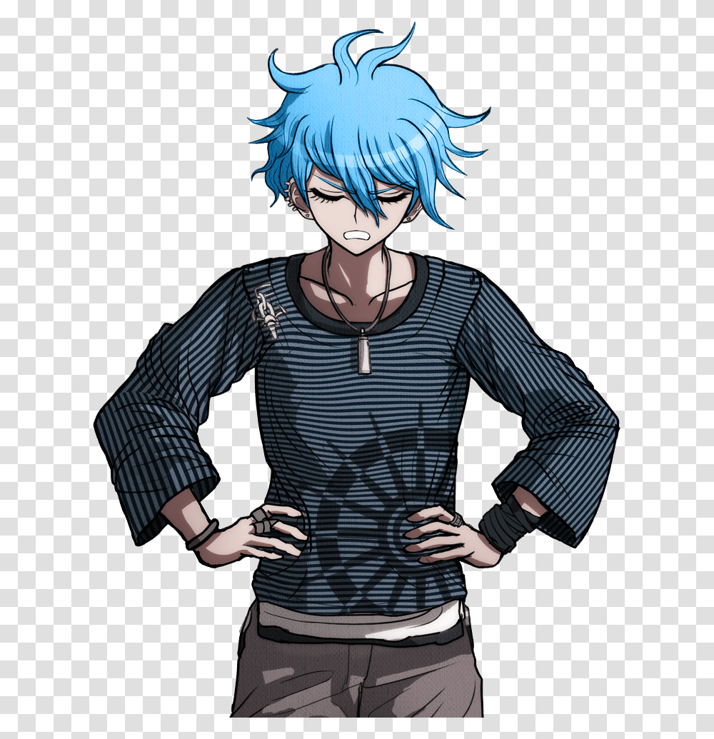 Rantaro Amami Sprites, Sleeve, Apparel, Person Transparent Png