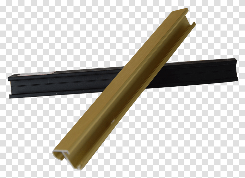 Ranura De Aluminio De Perfil Cuadrado De La Lnea Plank, Weapon, Weaponry, Stick, Pencil Transparent Png