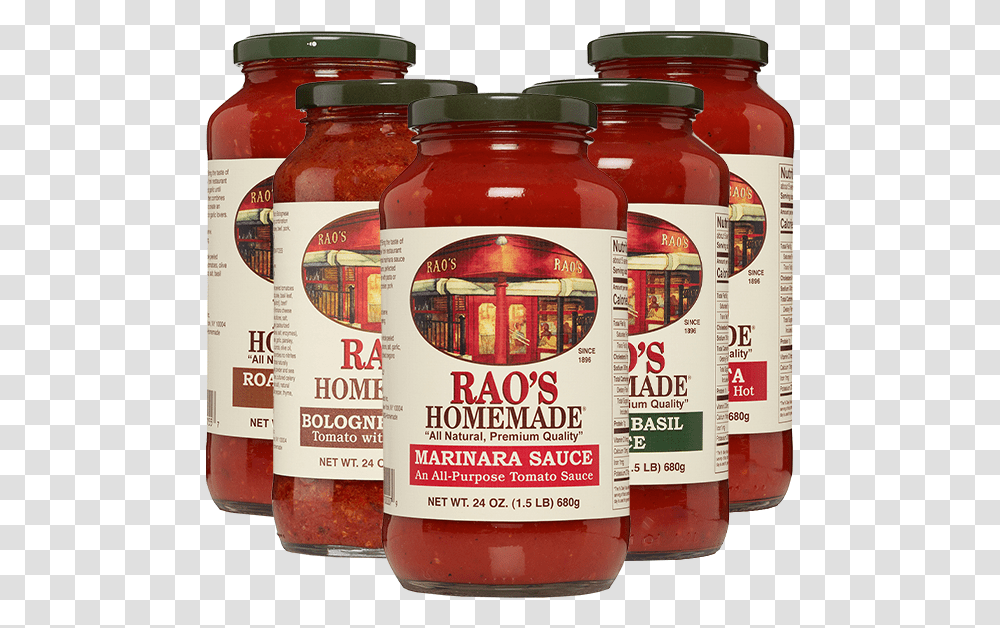 Raos Sauce, Food, Jar, Beer, Alcohol Transparent Png