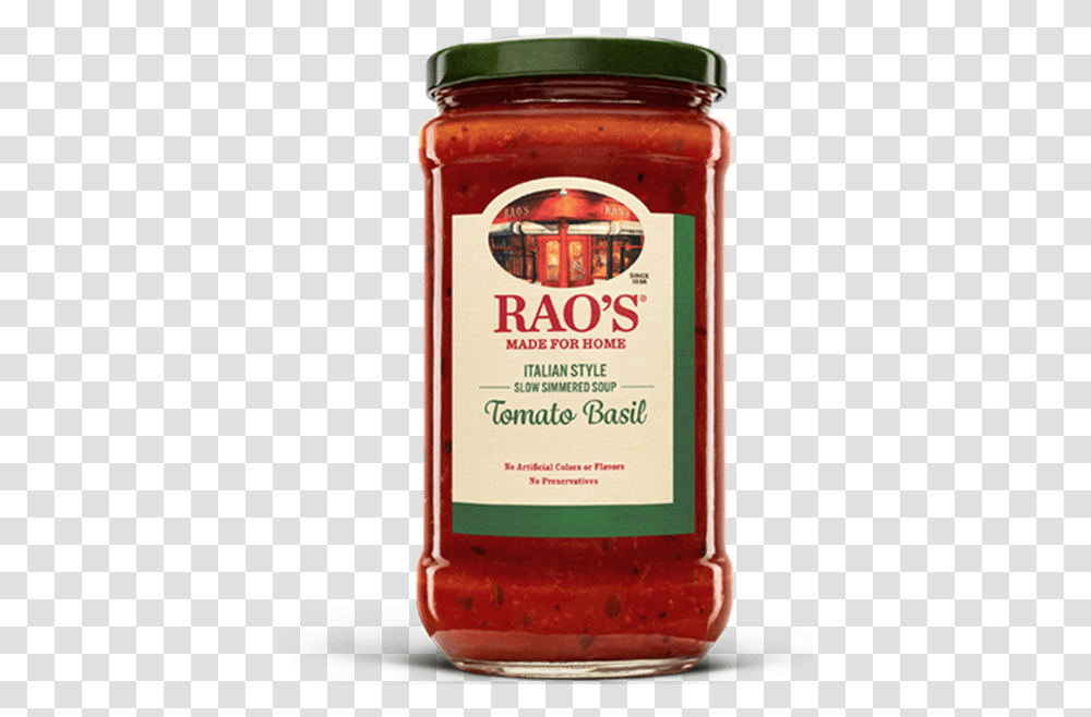 Raos Soup, Ketchup, Food, Relish, Pickle Transparent Png