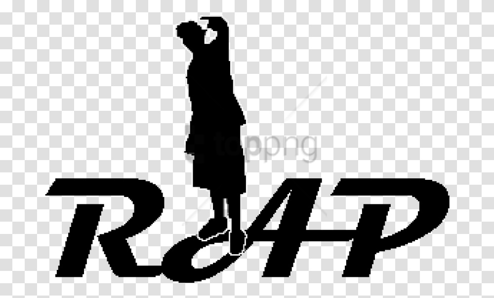 Rap Download, Silhouette, Person, People, Hand Transparent Png