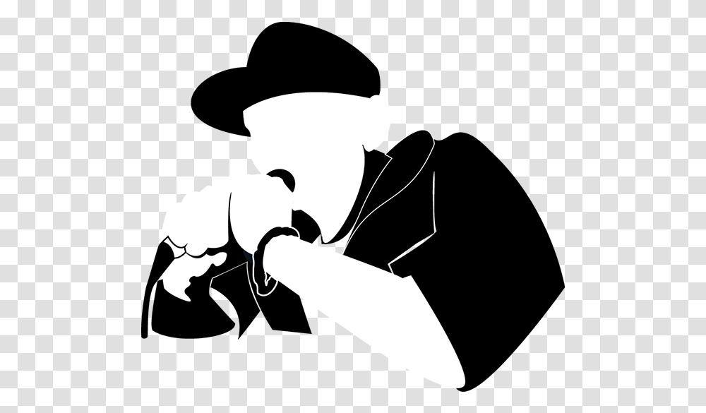 Rap Icon Rapper Black And White, Smoke, Weapon, Weaponry Transparent Png