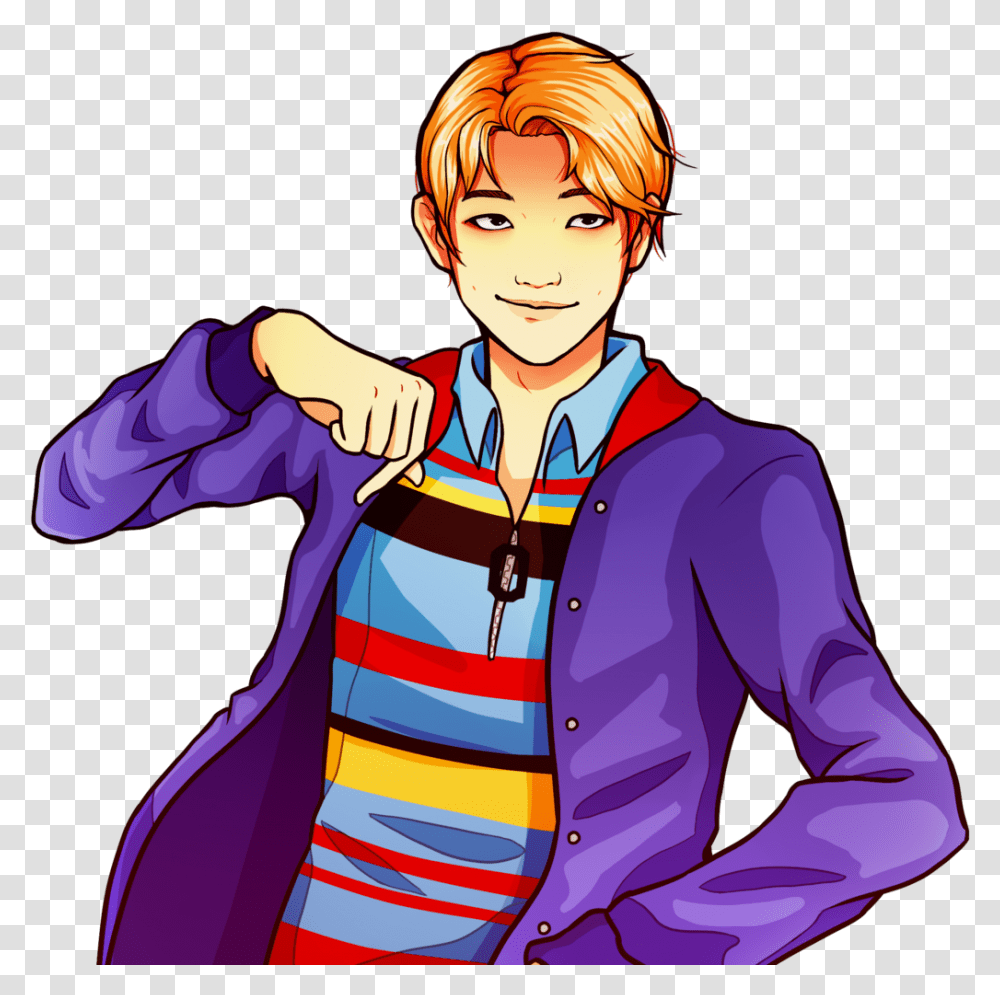 Rap Monster Bts By Flyingpings Dragon Ball Colonel Silver, Clothing, Person, Costume, Comics Transparent Png