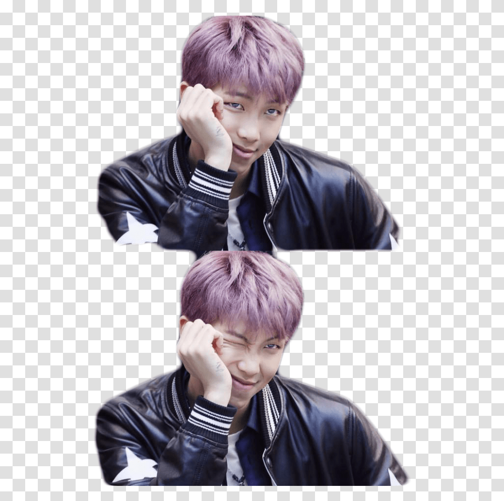 Rap Monster Not Today Download Bts Rm Ve Jungkook, Person, Human, Sleeve Transparent Png
