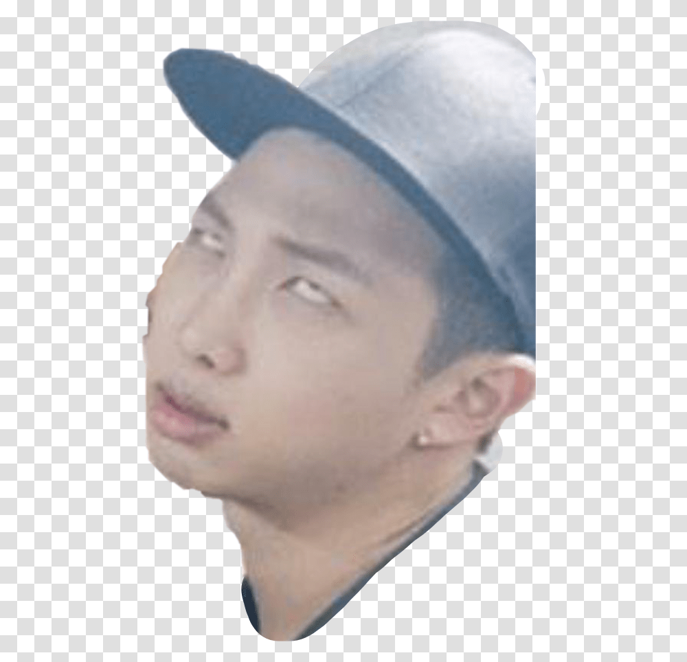 Rap Monster Very Funny, Head, Face, Person, Human Transparent Png