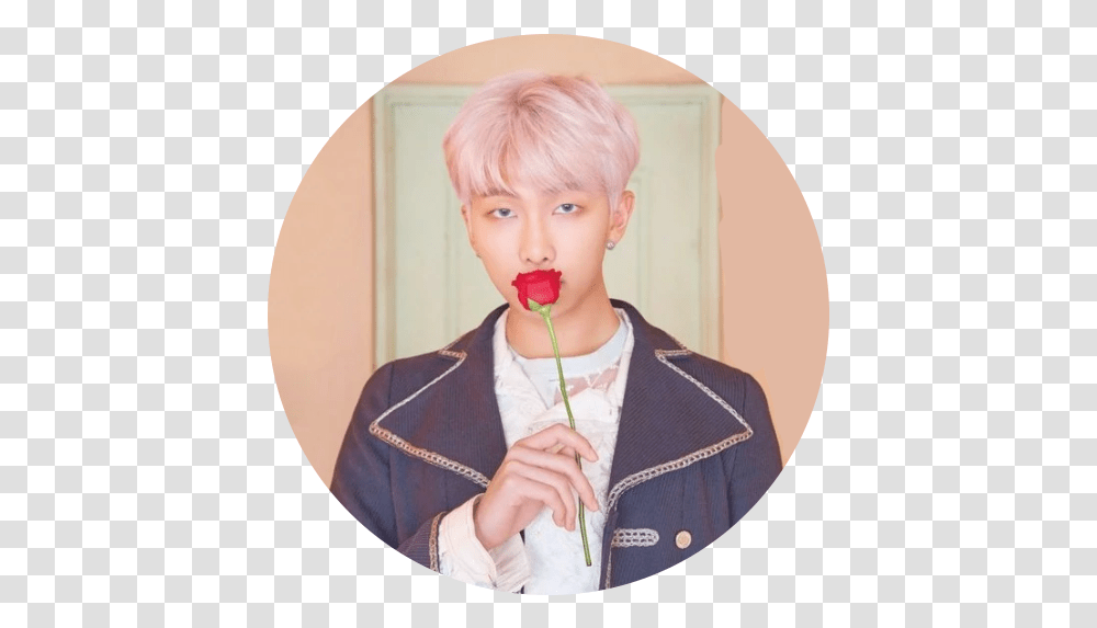 Rap Monster Wallpaper Hd Apps On Google Play Bts Rm Boy With Luv, Blonde, Woman, Girl, Kid Transparent Png
