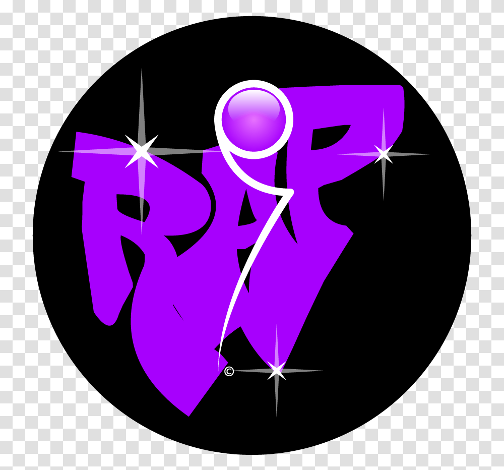 Rap Music Love Learn How To Freestyle Rap Here Graphic Design, Purple, Light Transparent Png