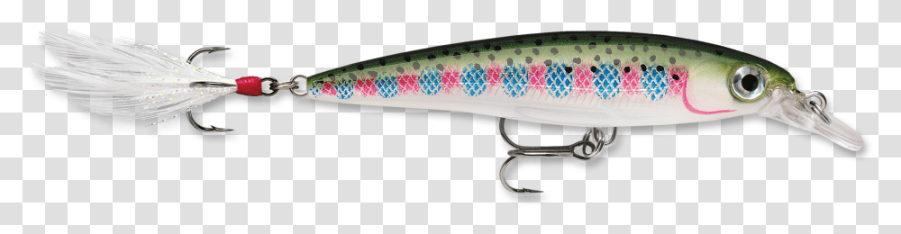 Rapala X Rap Rainbow Trout, Weapon, Weaponry, Blade, Fish Transparent Png