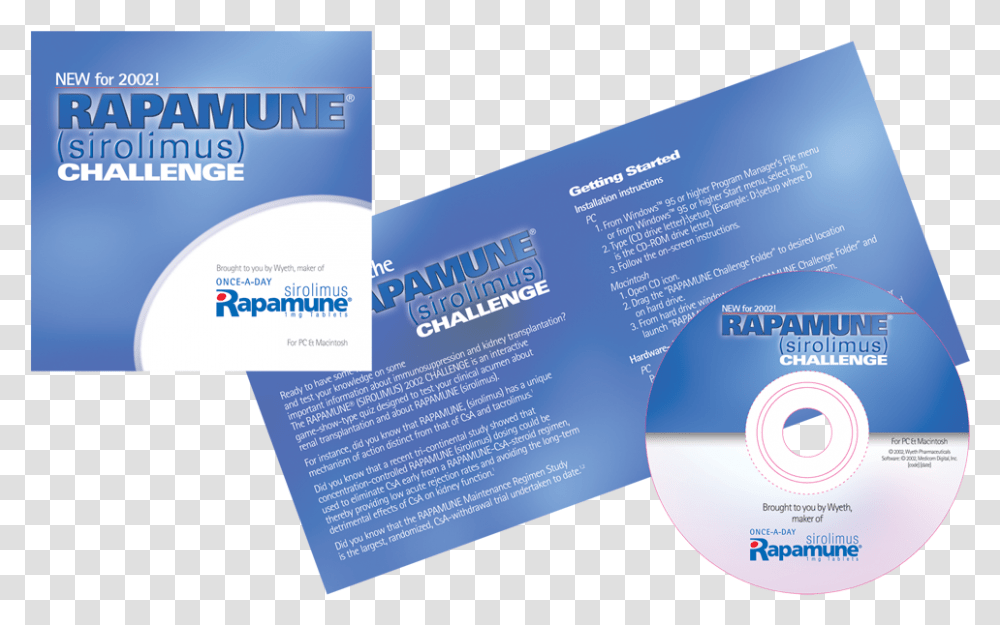 Rapamune - Lynn Tunmer Windows 95 Logo, Flyer, Poster, Paper, Advertisement Transparent Png
