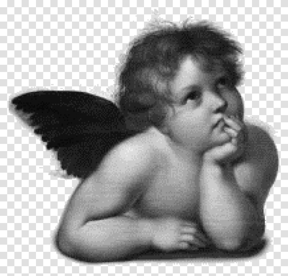 Raphael Angels Download Flying Renaissance Baby Angels, Person, Human, Archangel Transparent Png