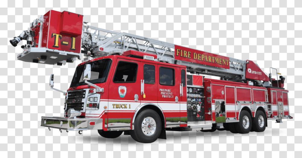 Rapid City Sd Heiman Fire Trucks Fire Apparatus, Vehicle, Transportation, Fire Department Transparent Png