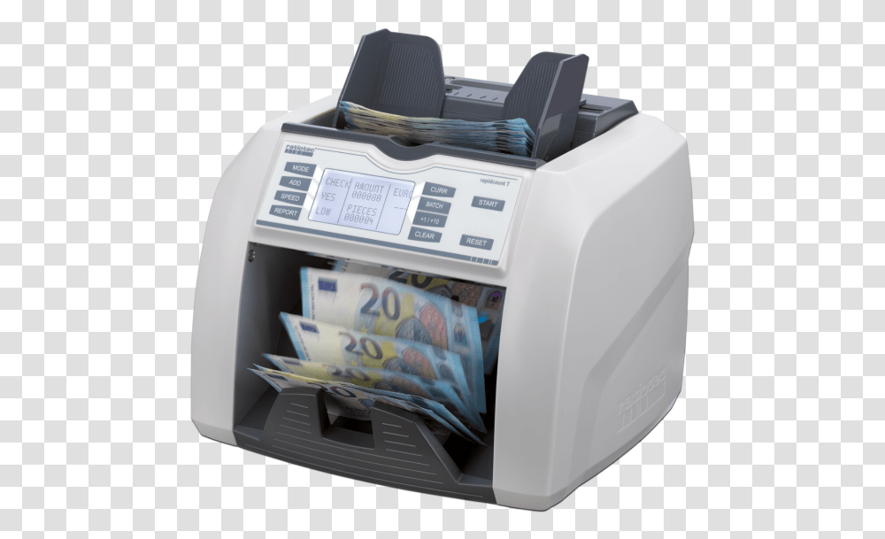 Rapid Count Ratiotec, Machine, Box, Printer Transparent Png