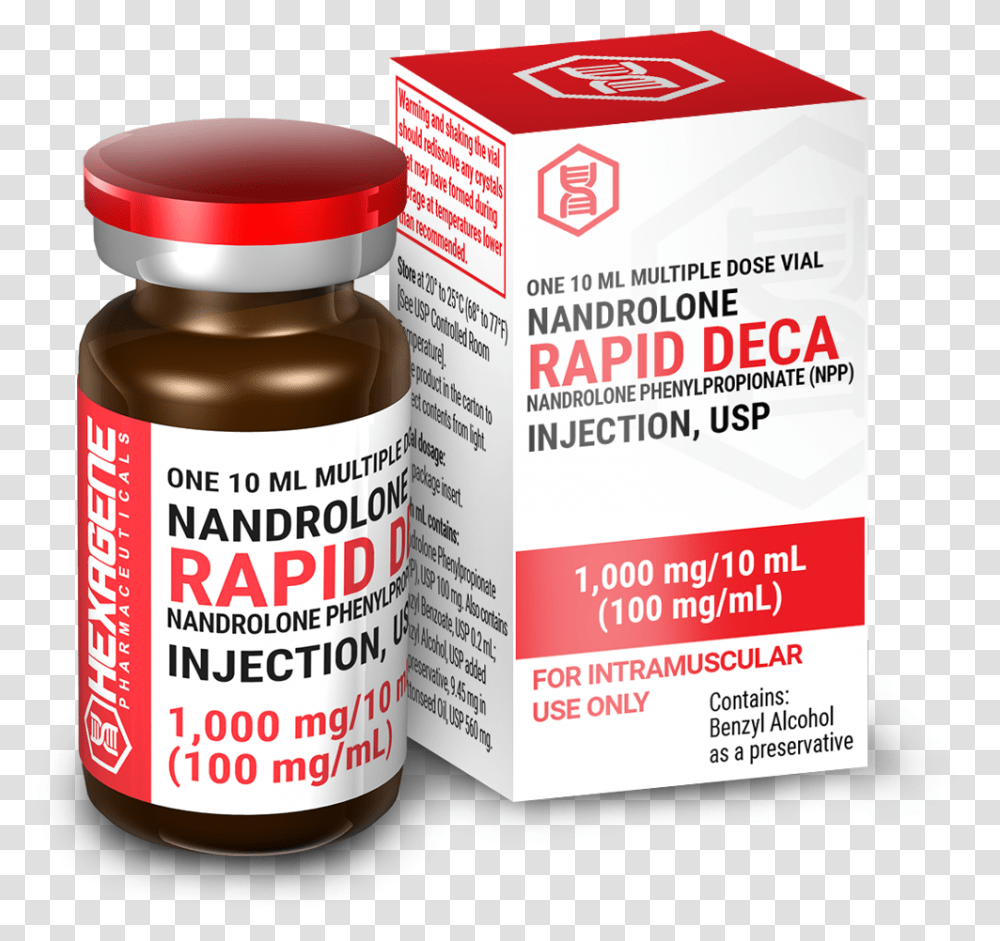 Rapid Deca Bb Prescription Drug, Medication, Label, Seasoning Transparent Png