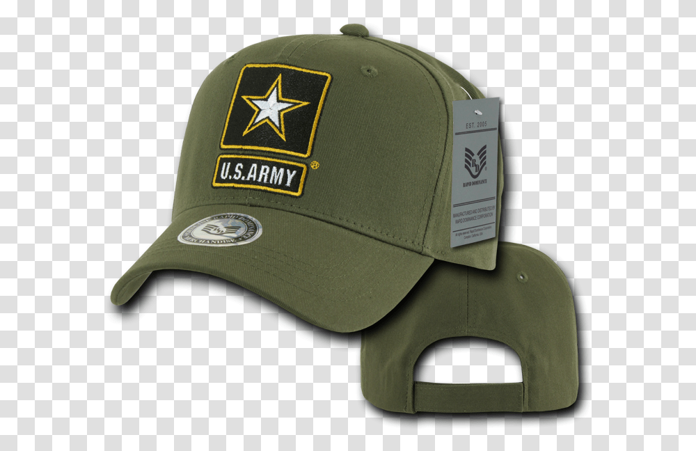 Rapid Dominance Us Army Cap Hahn S World Of Surplus Baseball Cap, Apparel, Hat Transparent Png